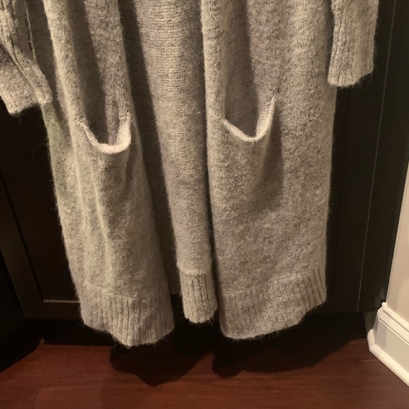 Free People Gray Long Cardigan - Picture 7 of 8